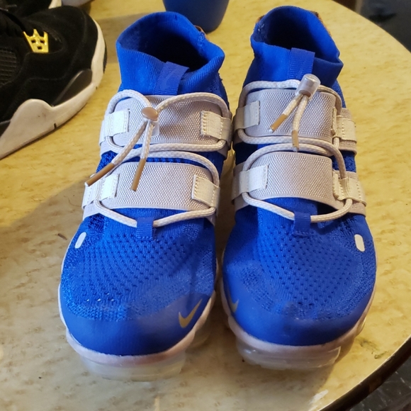 Blue nike vapormax utility sneakers - Picture 1 of 5